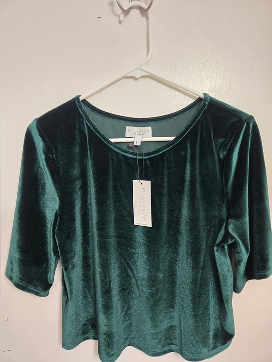 Ripley Rader Tops - Ripley Rader Emerald Short Sleeve Top Size 1+ (L-XL)